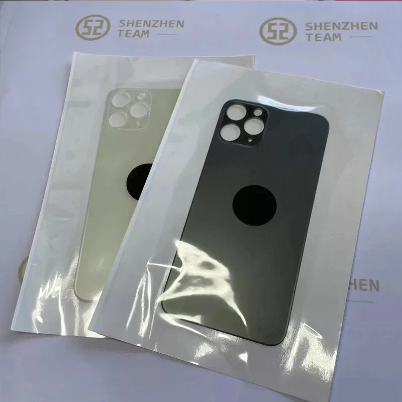 szteam for iphone 12 12 mini mobile smart phone spare parts back cover replacement battery housing rear glass free global shipping