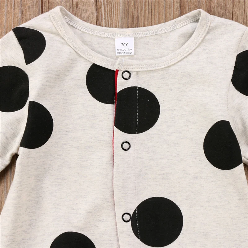 Одежда для маленьких девочек Детские Комбинезоны с длинными рукавами мальчиков