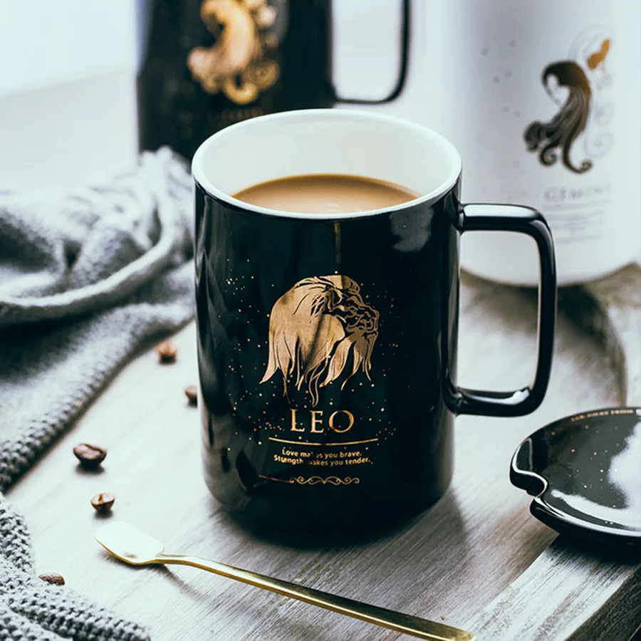 Ретро керамические кофейные кружки виски креативные винтажные личные офисные