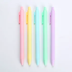 Гелевая ручка-макарон, милые канцелярские принадлежности, принадлежности для школы и офиса, черная, 50 шт.