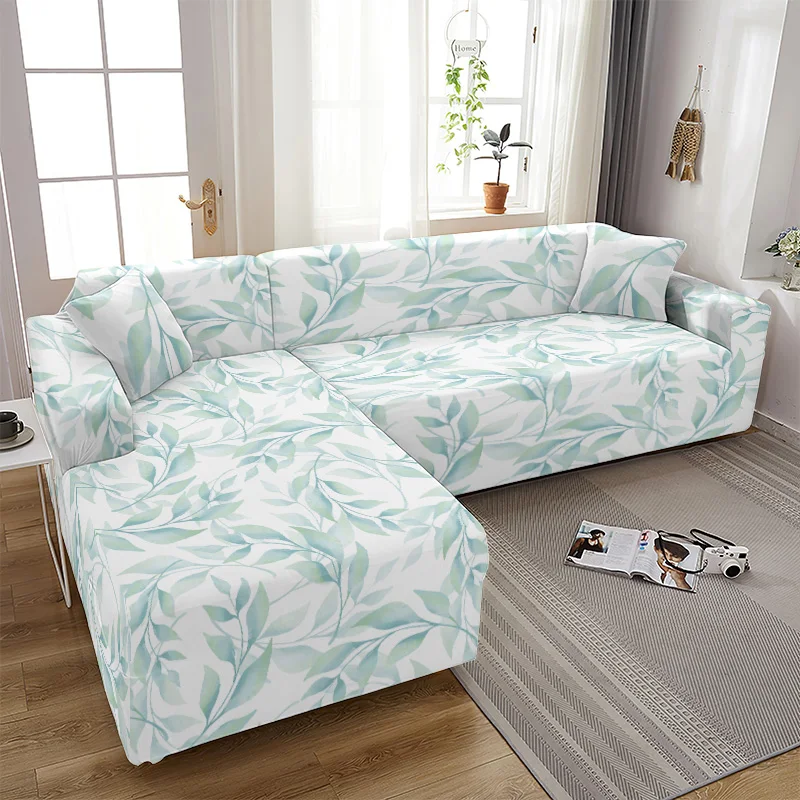 

Elegant Printing Sofa Covers Sofa Covers for Living Room Printing All-inclusive Sofa Cover Couch Cover Home Chair Protector