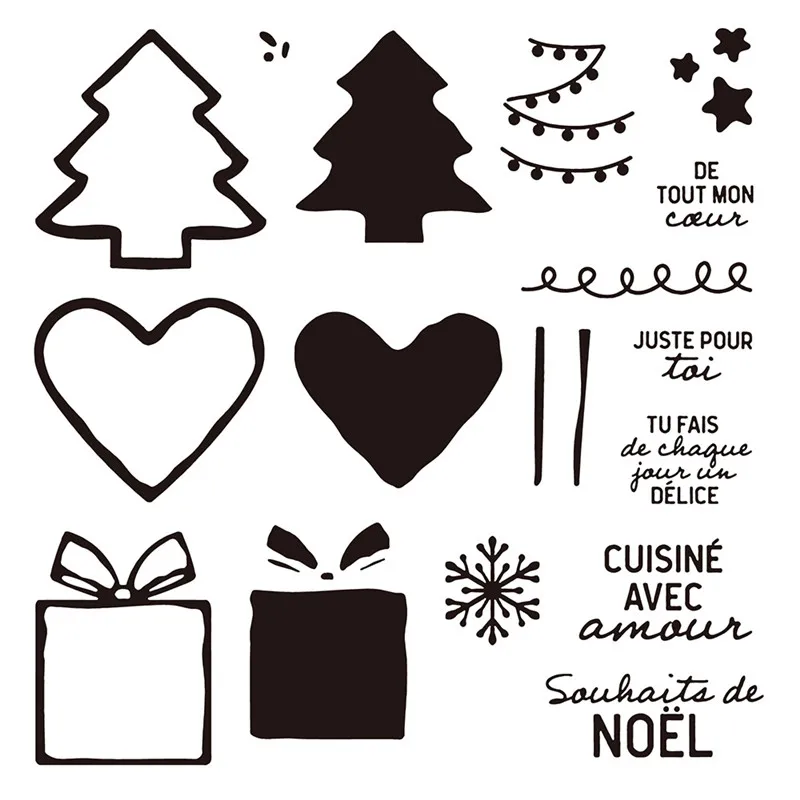 2021 цветы птицы Картина формы прозрачные Samps Сделай Сам изготовление поздравительных открыток Скрапбукинг бумажный альбом Декор Коллекция прозрачная печать