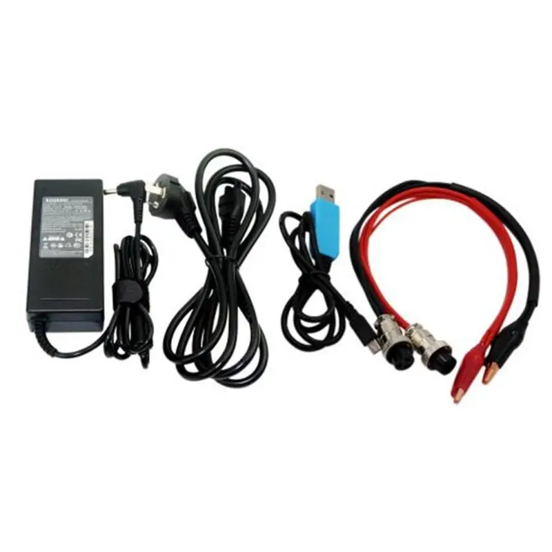 

EBC-A20 Battery Tester 5A Charge 20A Discharge Support PC Software Control F1FC