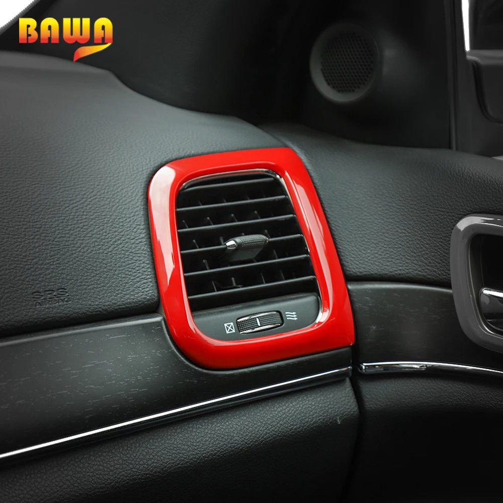 Накладки на вентиляционную решетку BAWA для Jeep Grand Cherokee 2011 + ABS | Автомобили и