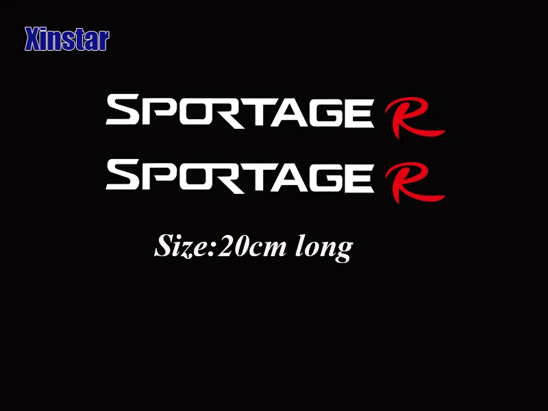2 шт. стикер на окна автомобиля для KIA Sportage R|Наклейки автомобиль| |