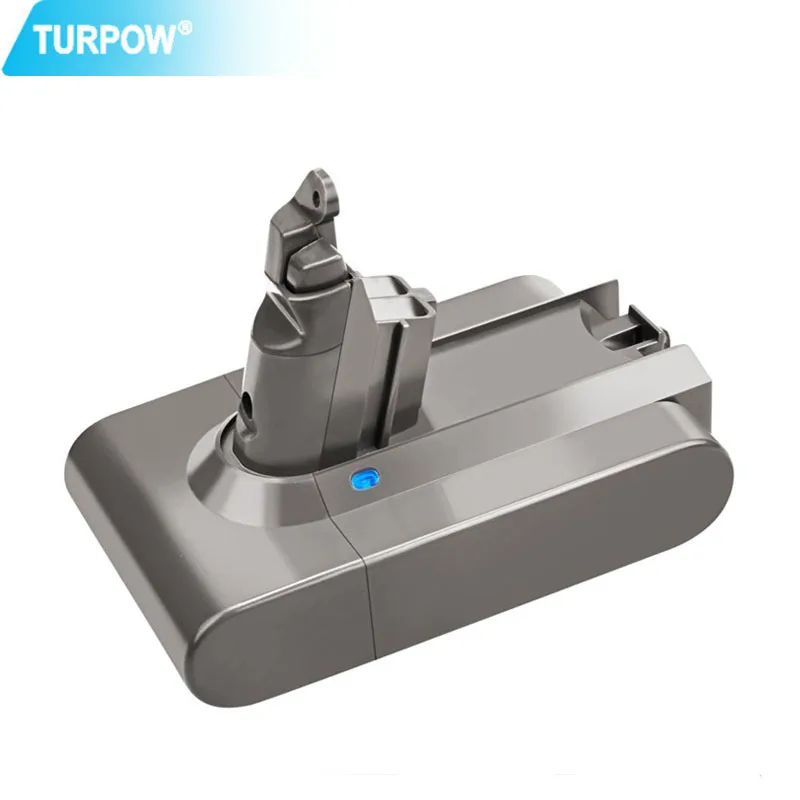 

21.6V 6000mAh Replacement Battery For Dyson Vacuum Cleaner SV09 SV07 SV03 DC58 DC61 DC62 DC74 V6 965874-02 Li-ion Animal Battery