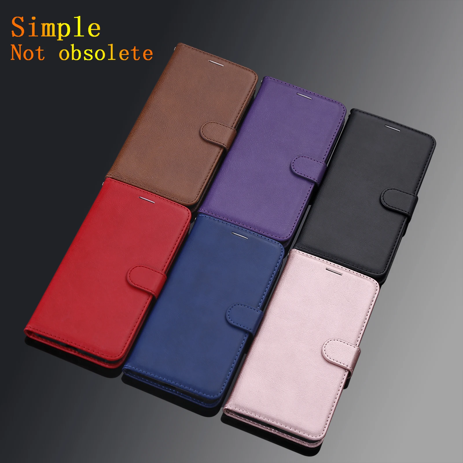 

Leather Phone Case For OPPO Realme 3i 3 5 6 7 8 X7 Pro C3 C11 C15 C12 C17 C20 C21 C25 6i 7i Q3 X GT V13 V11 V5 Wallet Flip Case