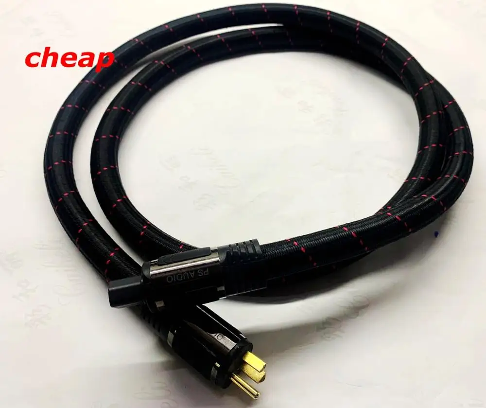 Hi End PS АУДИО PerfectWave AC 10 2 0 Метр Кабель питания Версия США|Кабели VGA| |