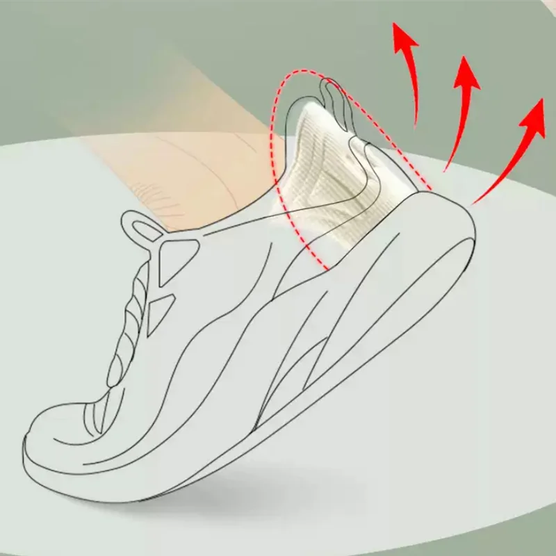 2 шт. пластыри на пятки для обуви регулируемый размер | Спорт и развлечения
