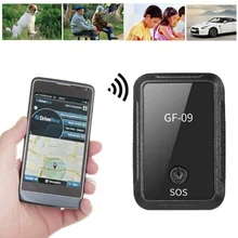Улучшите GF-09 Смарт мини gps трекер Магнитный локатор для анти-потери автомобиля/человека/ПЭТ приложение управление в режиме реального времени устройства слежения
