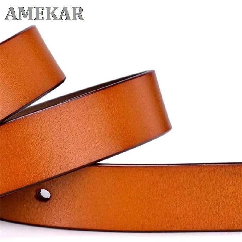 

Hot women's Genuine Leather Belt Punk Luxury Brand Designer Belts For Women High Quality Casual Female Jeans Belt Black