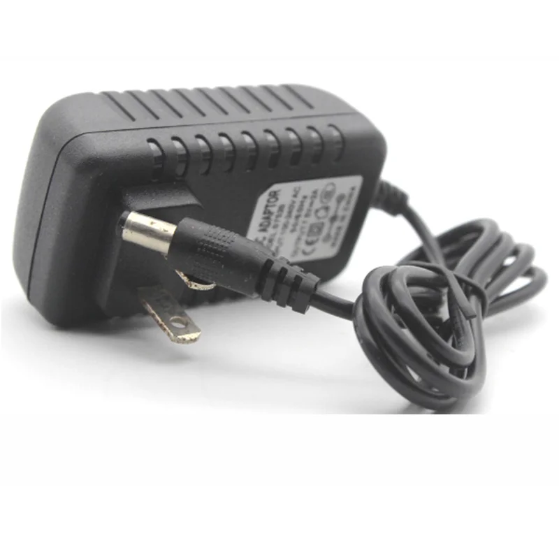 Популярный черный дополнительный Американский зарядник 2 А 3 В/5 В/6 В/7 в/9 В/12 В 5 5*2