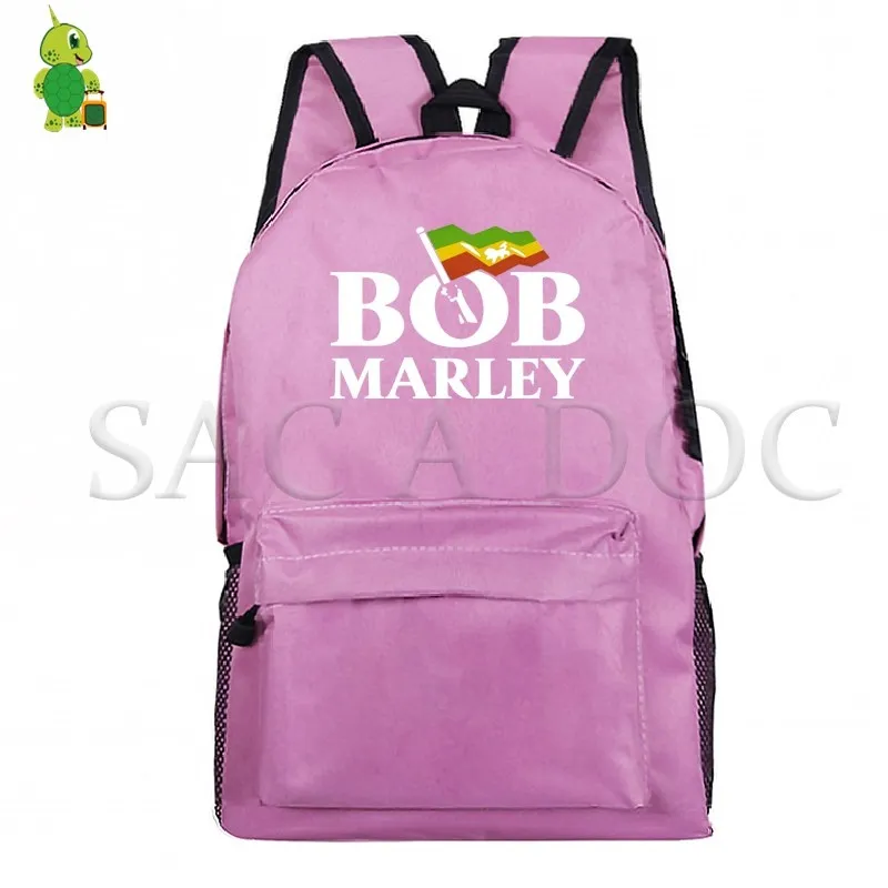 6 Bob Marley Legend рюкзак для подростков, брезентовые школьные сумки для женщин и мужчин, рюкзак для ноутбука, детские сумки для книг, Модный повседневный рюкзак для путешествий - Цвет: 6