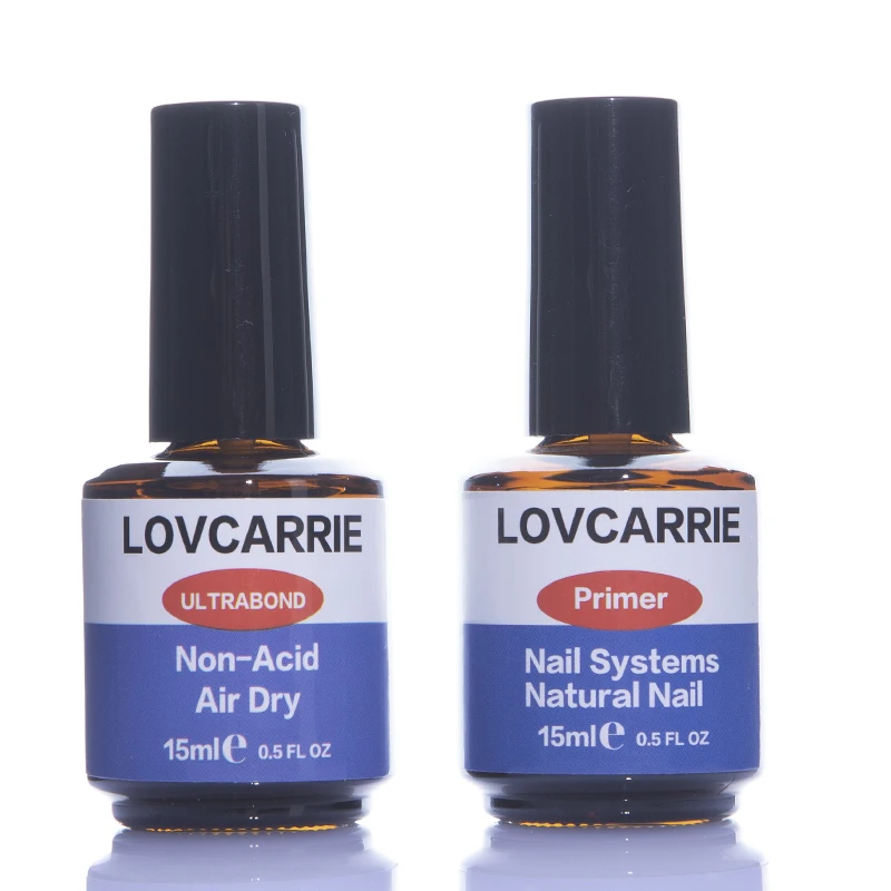 Праймер для ногтей и Дегидратор 2 шт./компл. 15 мл бескислотный ультрабондовый