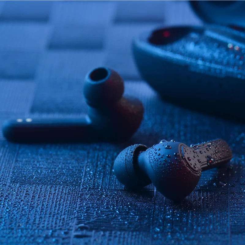 Hi-Fi наушники Bluetooth 5 0 TWS портативные стерео беспроводные автосопряжение