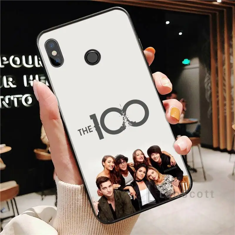 

The 100 Lexa TV Show Phone Case For Xiaomi Redmi note 4 4X 8T 9 9s 10 K20 K30 cc9 9t pro lite max