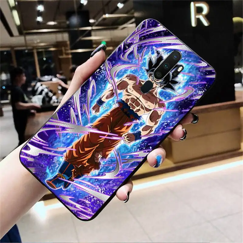 

Cute D-Dragon Ball Z Super Son Goku D Z Phone Cases For Oppo Reno2 Z 2Z Realme5 6 Pro R9S 11 Plus 15 17 Pro