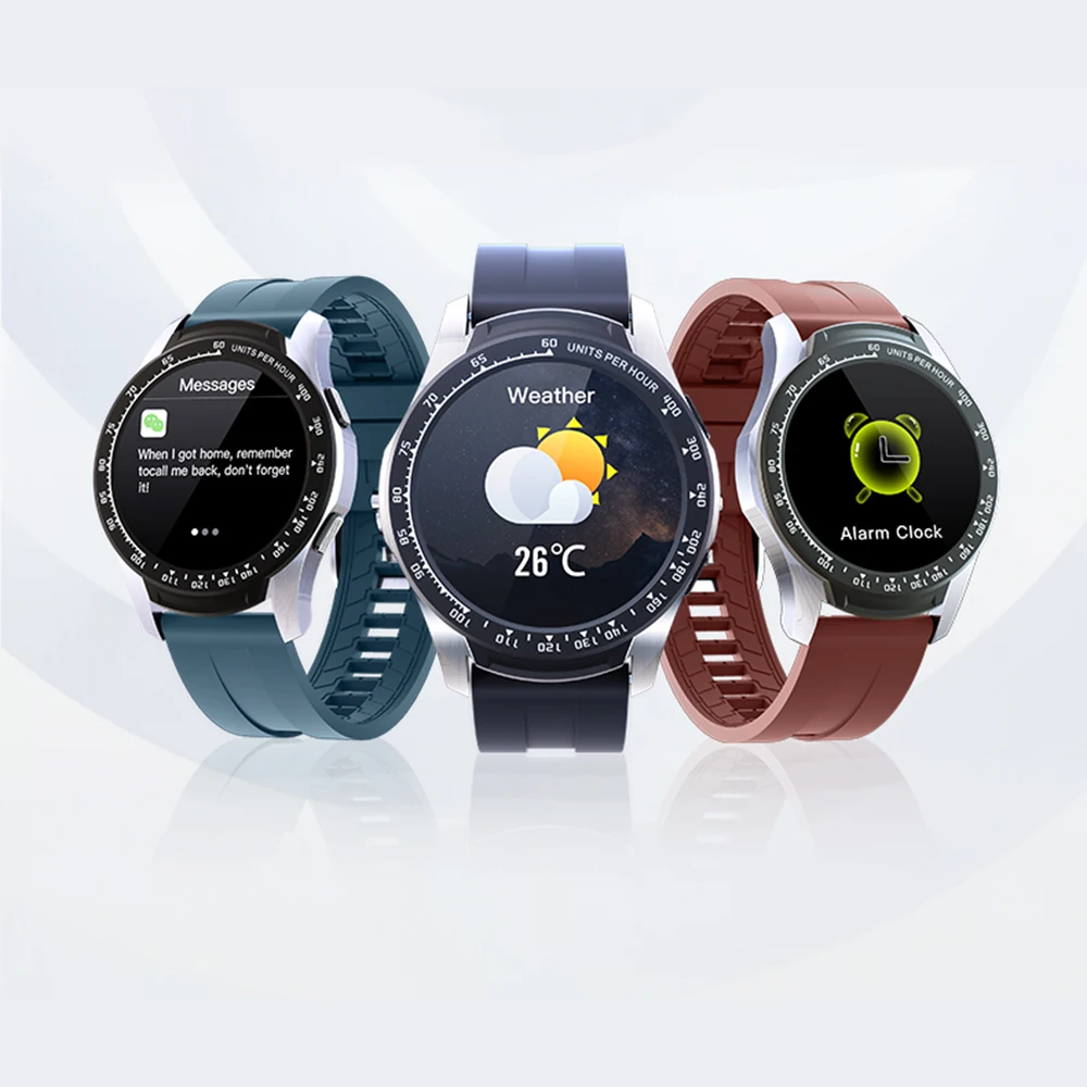 Sports smart watch real-time heart rate monitoring dynamic interactive design music steps calories | Электроника