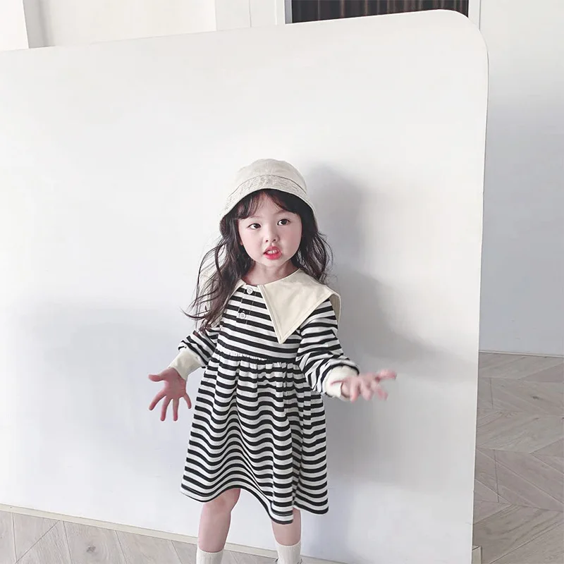 Платье для девочек детская одежда в западном стиле новинка 2020 стильная осенняя