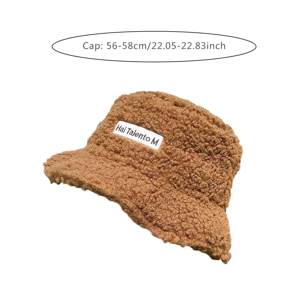 Зимняя шапка ведро из искусственного меха для женщин и девушек модная однотонная