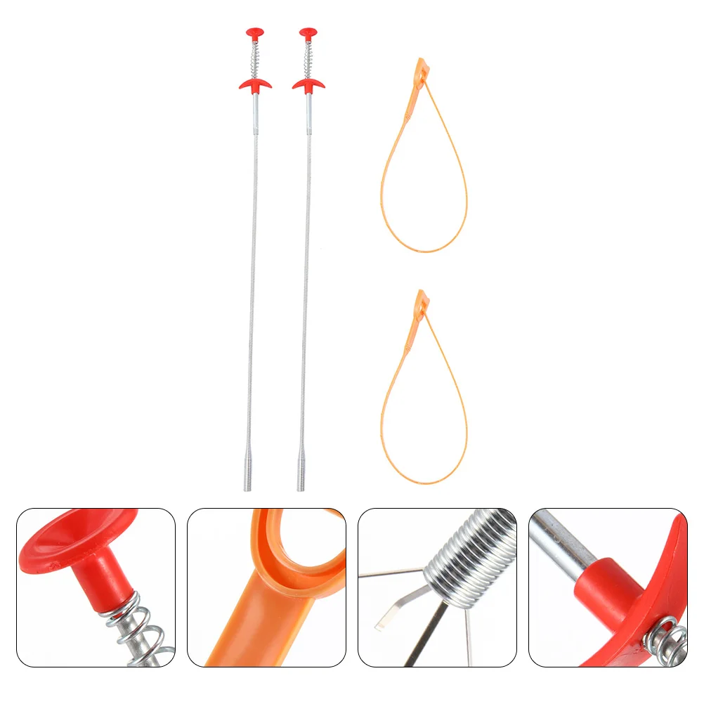 

4 шт., инструмент для очистки слива