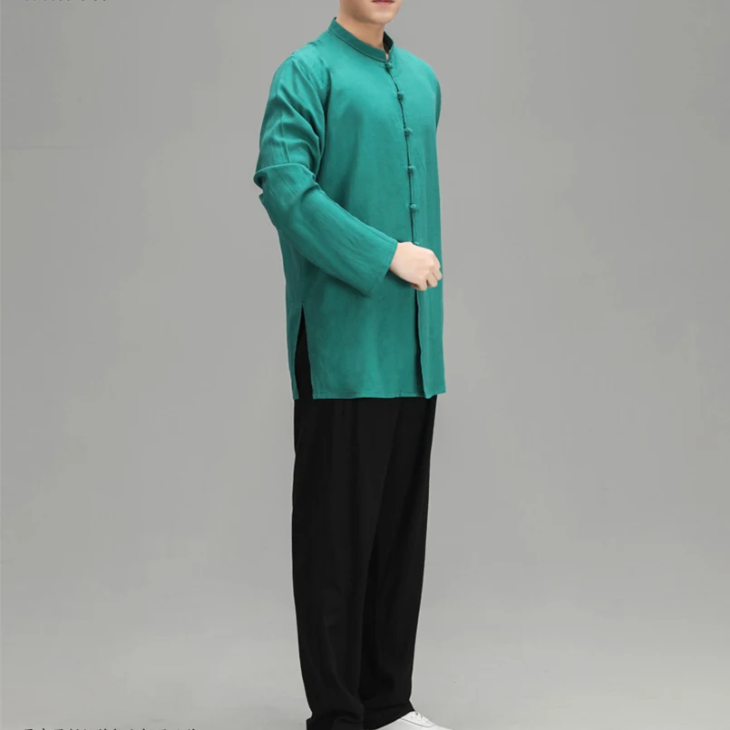 Новый набор Тай-Чи для мужчин и женщин свободный Китайский традиционный кунг-фу в