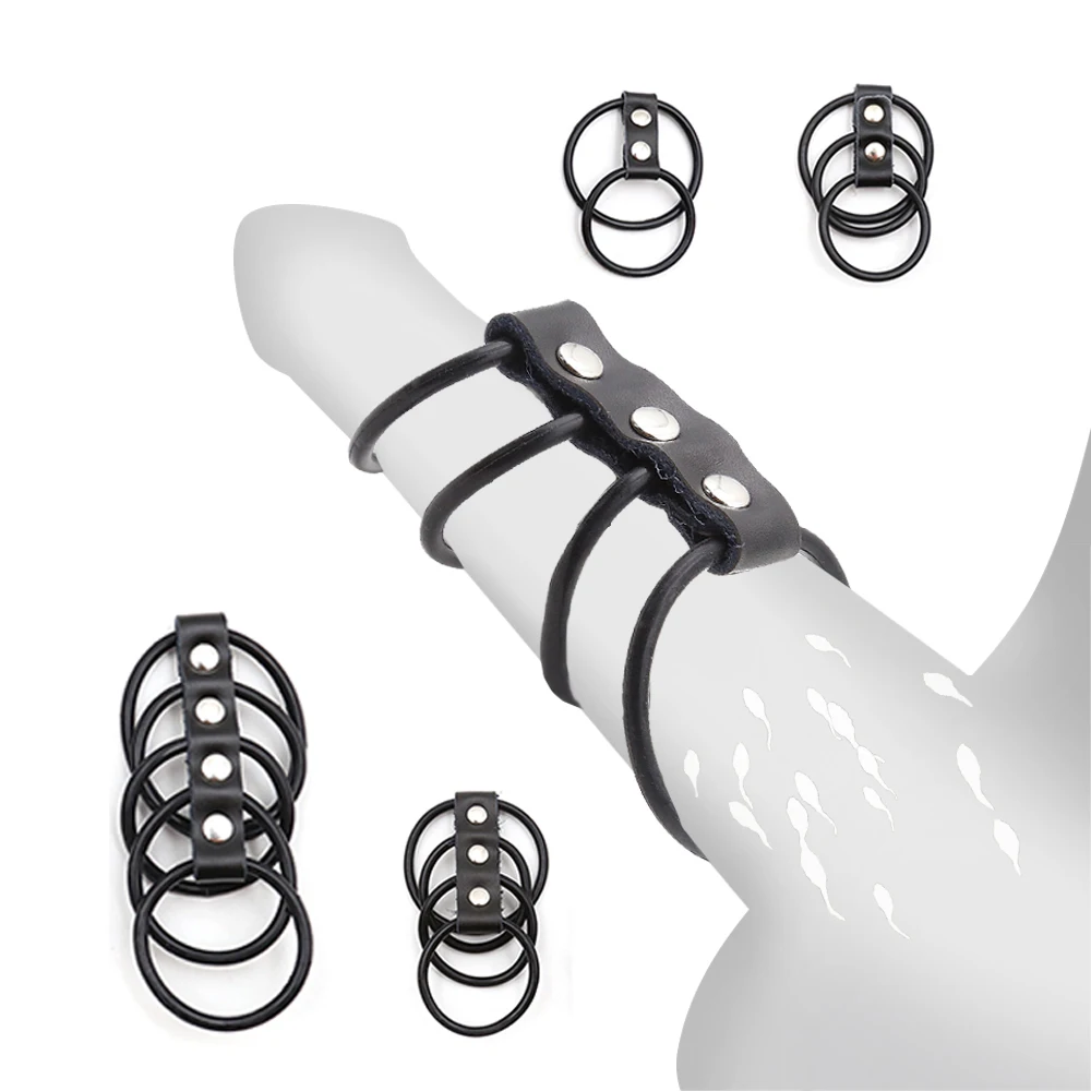 Эротические Резиновые Кольца для пениса эякуляционные кольца задержки