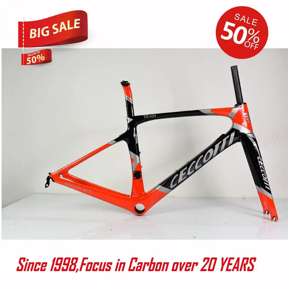 

DC010 carbone route Toray T1000 ud frame+fork+seatpost+clamp+headset PF30/BB30 cheap carbon frame road bike 2 years warranty