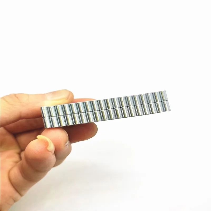 NdFeB диаметрально-магнитный стержень для 3D печатных конструкторов диаметр