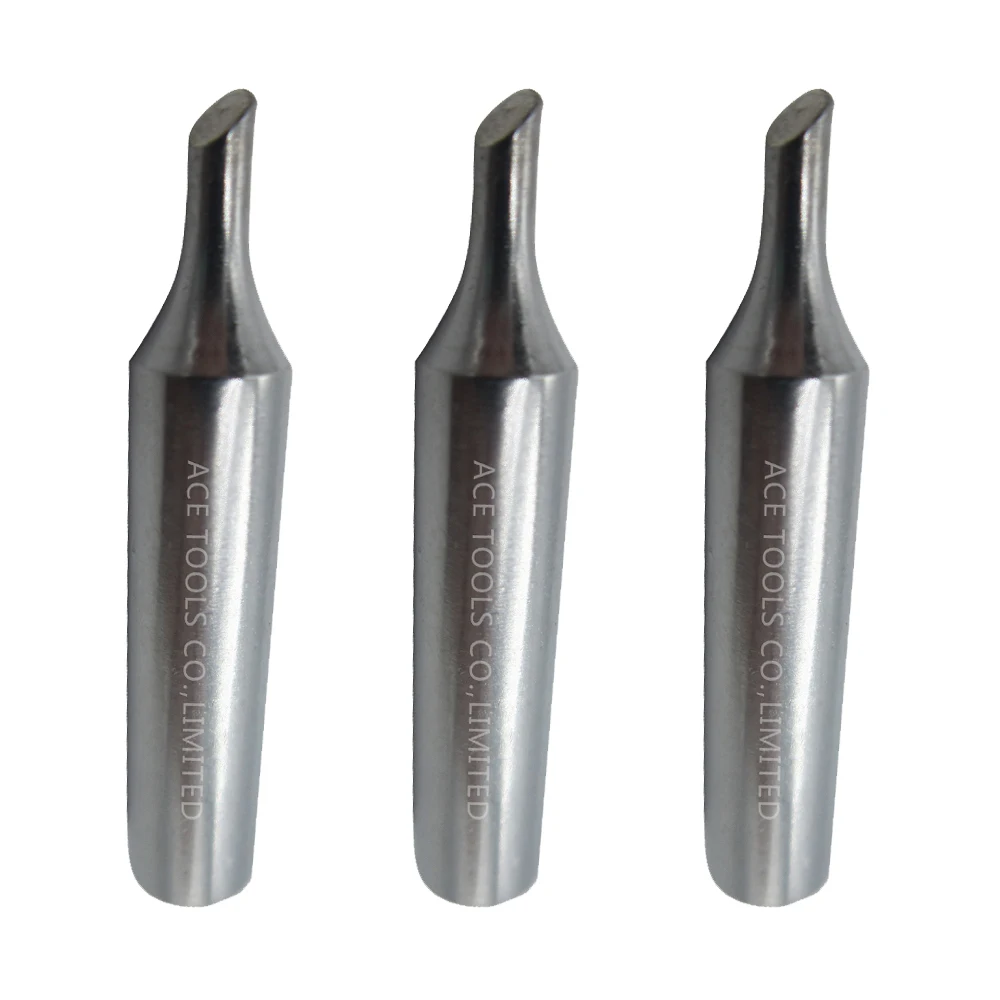 

Стандартный конический наконечник для пайки 2,5 мм, 0,098 дюйма, подходит для HAKKO T18-CSF25 FX-888 FX-888D, железная насадка без свинца, ручной карандаш