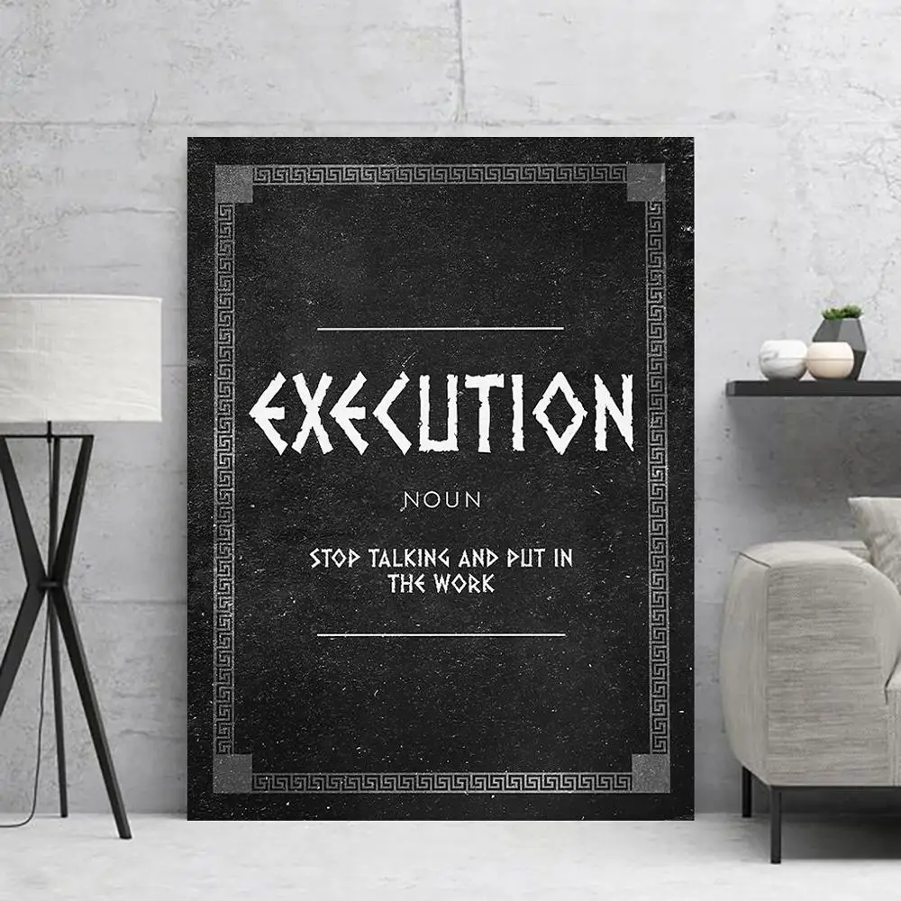 

Room Decor Art Poster Wall Painting Strange Text Picture Canvas Art Posters And Prints Laminas Decorativas Pared Cuadros