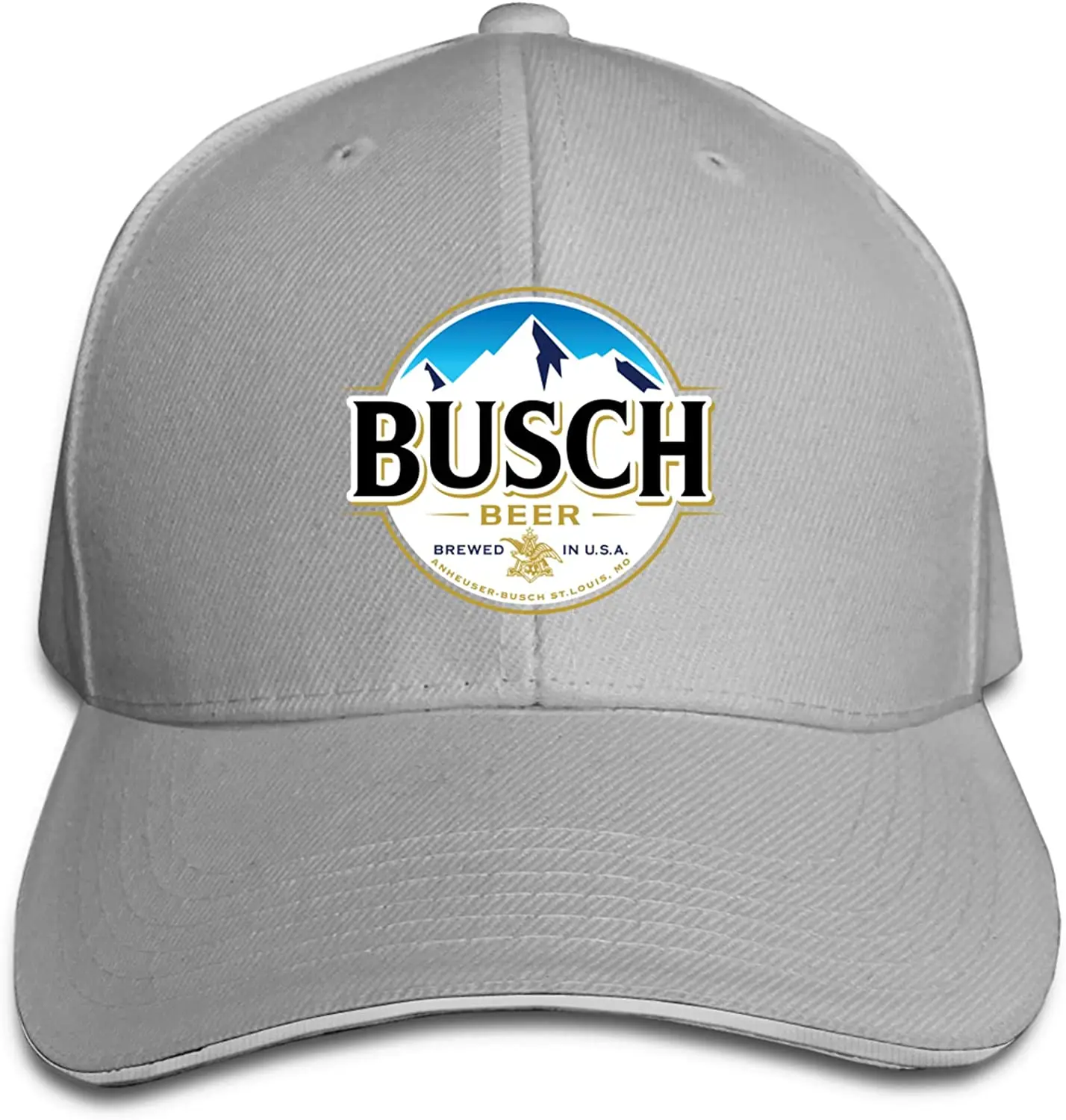 

Bu-SCH Light Beer Baseball Cap Golf Trucker Adjustable Sandwich Cap Cap