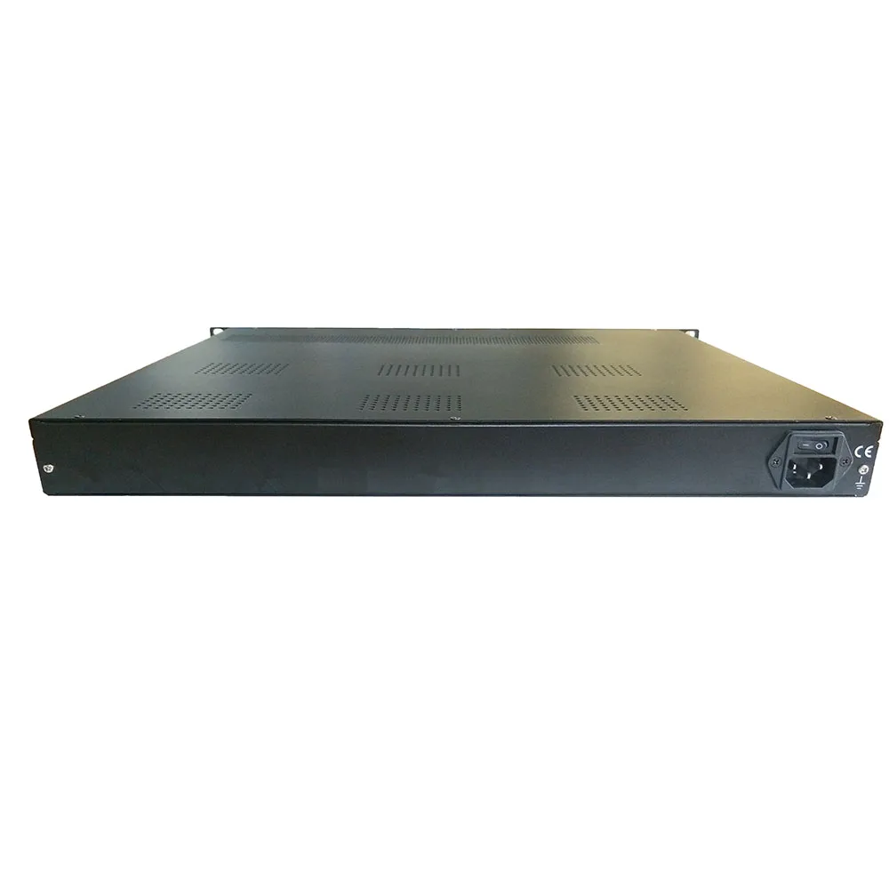8 Carrier Modulator IP / ASI to ISDB ATSC DVB-T C DTMB Cable TV Front End Equipment Hotel System | Электроника