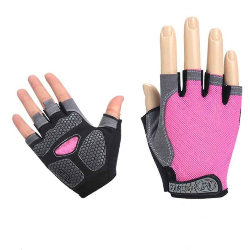 

Нескользящие дышащие противоударные перчатки guantes ciclismo для мужчин и женщин, перчатки для тяжелой атлетики, подходят для занятий спортом, фи...