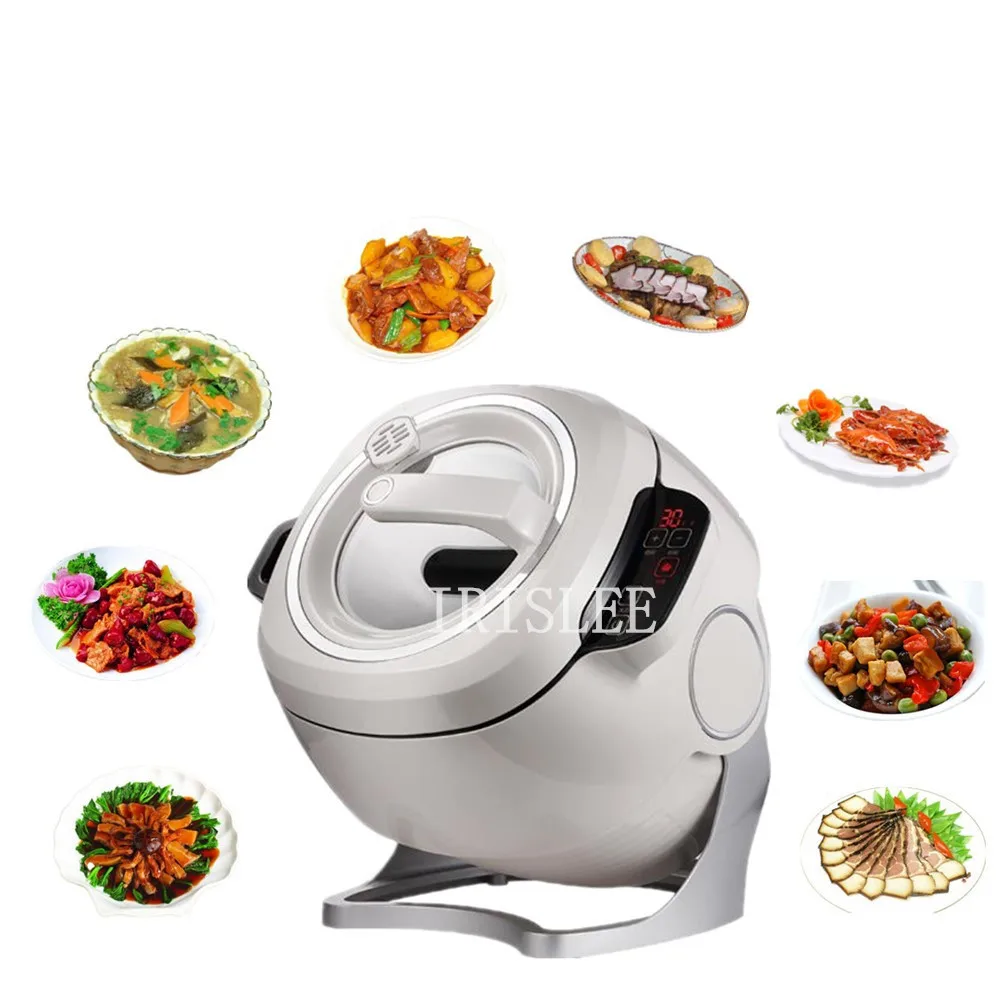 New cooking robot intelligent automatic machine household electric frying pan non-stick | Бытовая техника