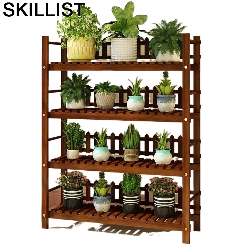

Estanteria Para Plantas Ladder Escalera Decorativa Madera Balcony Dekoration Stojak Na Kwiaty Outdoor Flower Stand Plant Shelf