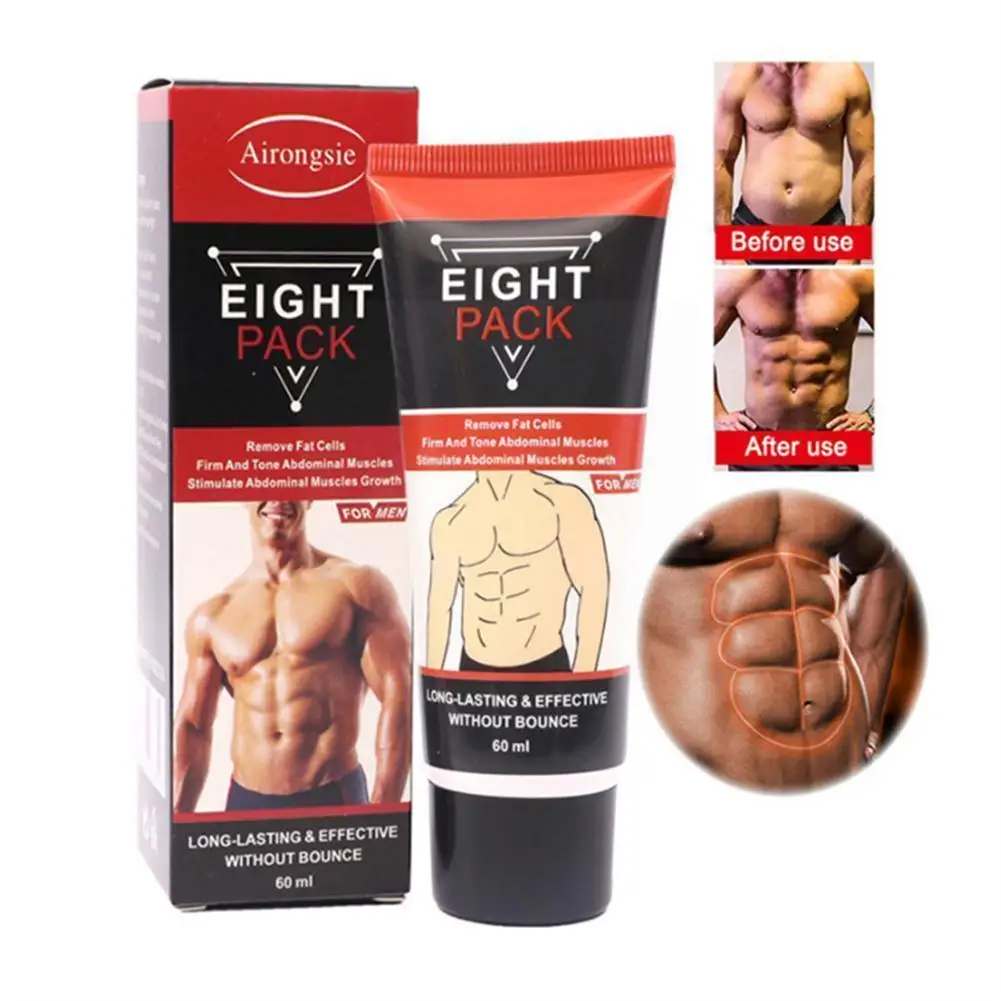 

60g Weight Loss Men's Abdominal Massage Muscle Cream Strengthening Anti Makeup Shaping Cellulite Scrub Chest Muscle