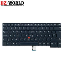New Original SWE Swedish Keyboard for Lenovo Thinkpad L470 L440 L450 L460 T440 T440S T431S T440P T450 T450S T460 Laptop 01EN494