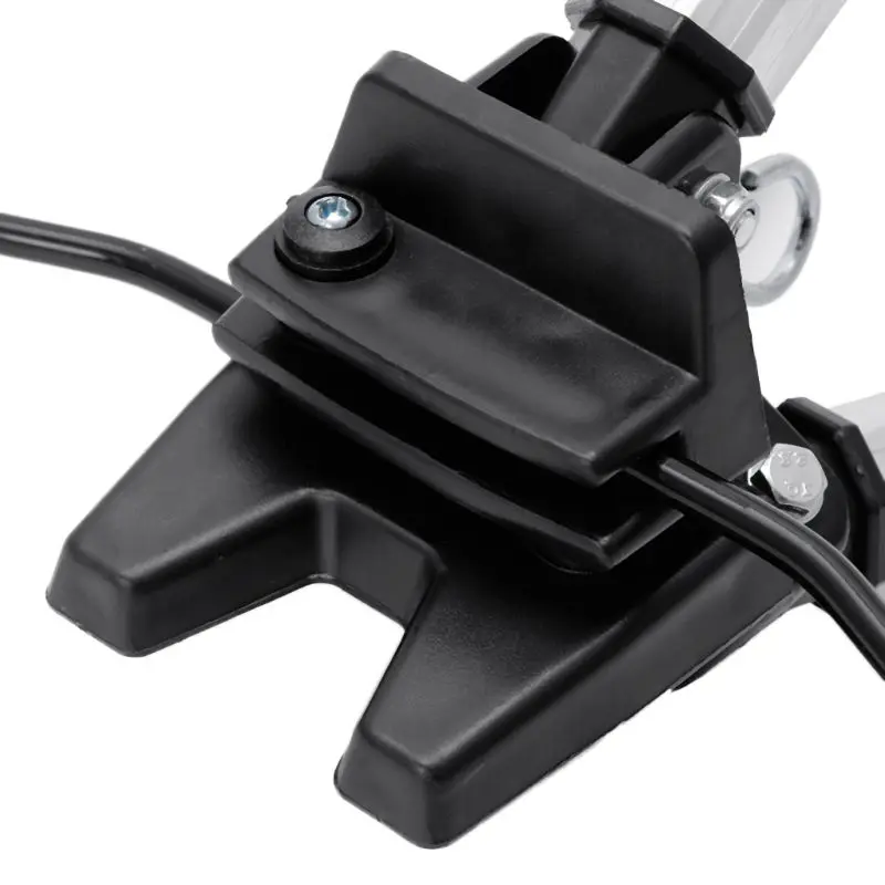 Держатель для удочки треугольное крепление Телескопический алюминиевый сплав 2