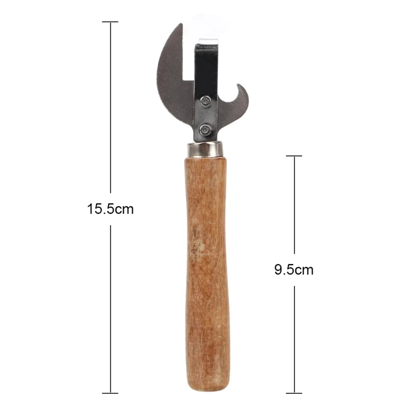 

Portable Manual Can Opener Stainless Steel Bottle Openers Professional Ergonomic Jars Tin Opener For Cans Kitchen Tools Dropship