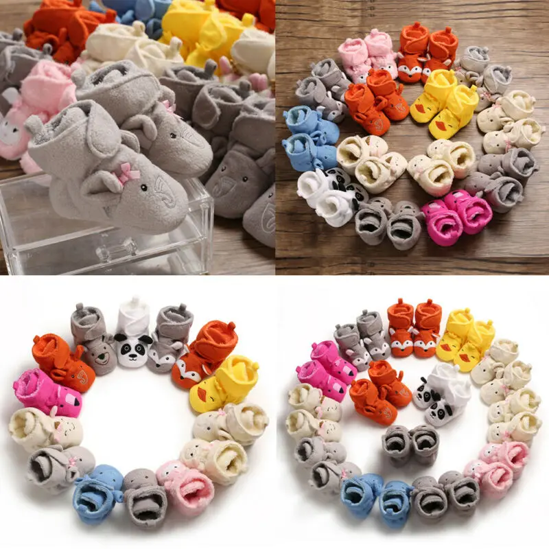 Новое поступление зима малыш мальчик девочка теплые младенческие сапоги для