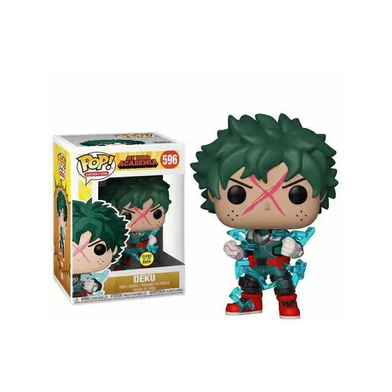 

Anime POP 596# My Hero Academia Anime Figure Midoriya Izuku PVC Action Figure Model Japan Anime Collectible Toy Doll