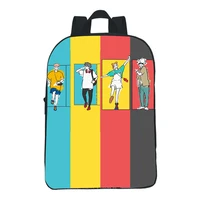 jujutsu kaisen backpack japan anime children kindergarten school bag boy girl casual travel bag cartoons bookbag