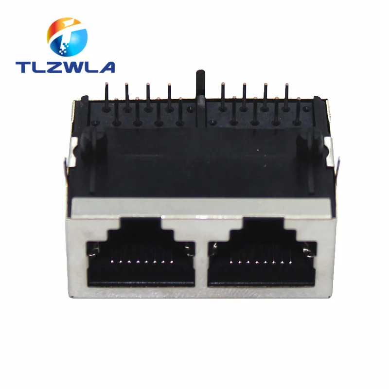 1 шт. металлический 16 контактный разъем RJ45 8 шт.|Соединители| |