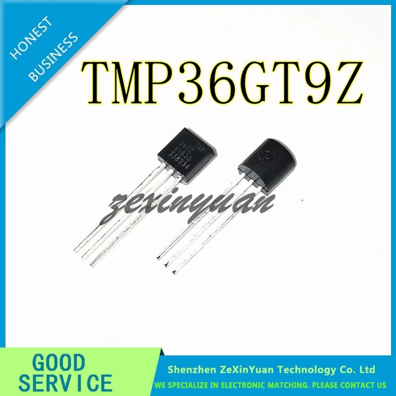 5 шт./лот TMP36 TMP36GT9 TMP36GT9Z TO92 датчик температуры Подлинная ADI абсолютно новая