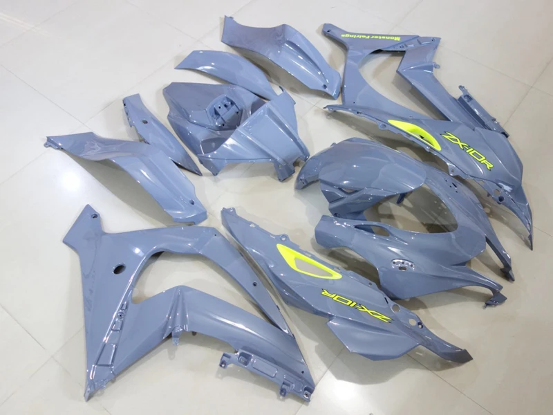 Chase on Two Wheels ABS Обтекатели комплект подходит для kawasaki Ninja ZX10R полный комплект 10R Hot Лидер продаж - Цвет: Chase on Two Wheels