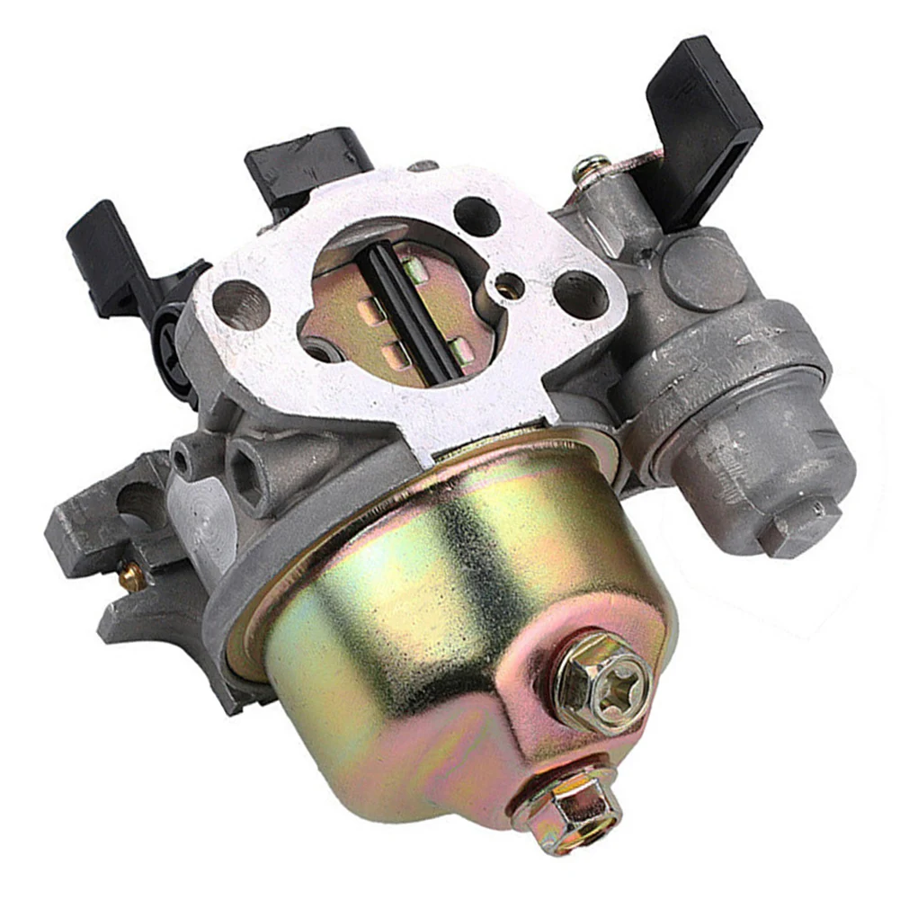 

Engine Carburetor Carb Fit For Honda GX160 GX168F GX200 5.5HP 6.5HP + Fuel Pipe Gasket Engine