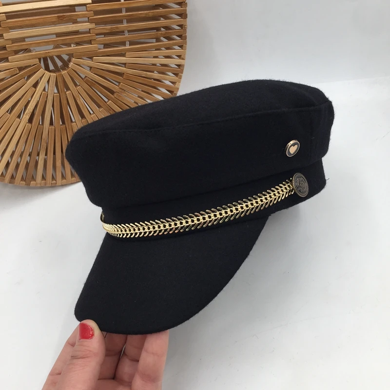 Восьмиугольная кепка в стиле интернет знаменитостей восстанавливающий древние