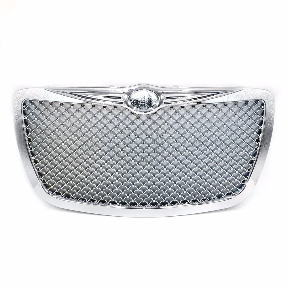 

Передние грили гоночного автомобиля для 2004 2005-2010 Chrysler 300 300C ограниченная деталь/Черная решетка гриля капота BX101088