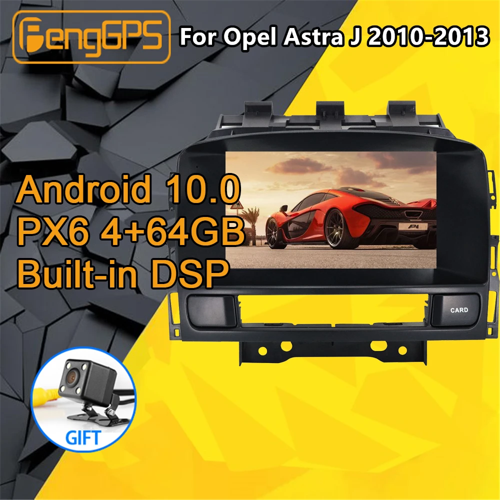 Автомобильный мультимедийный DVD плеер для OPEL Astra J Android радио 2010 2013 GPS навигация